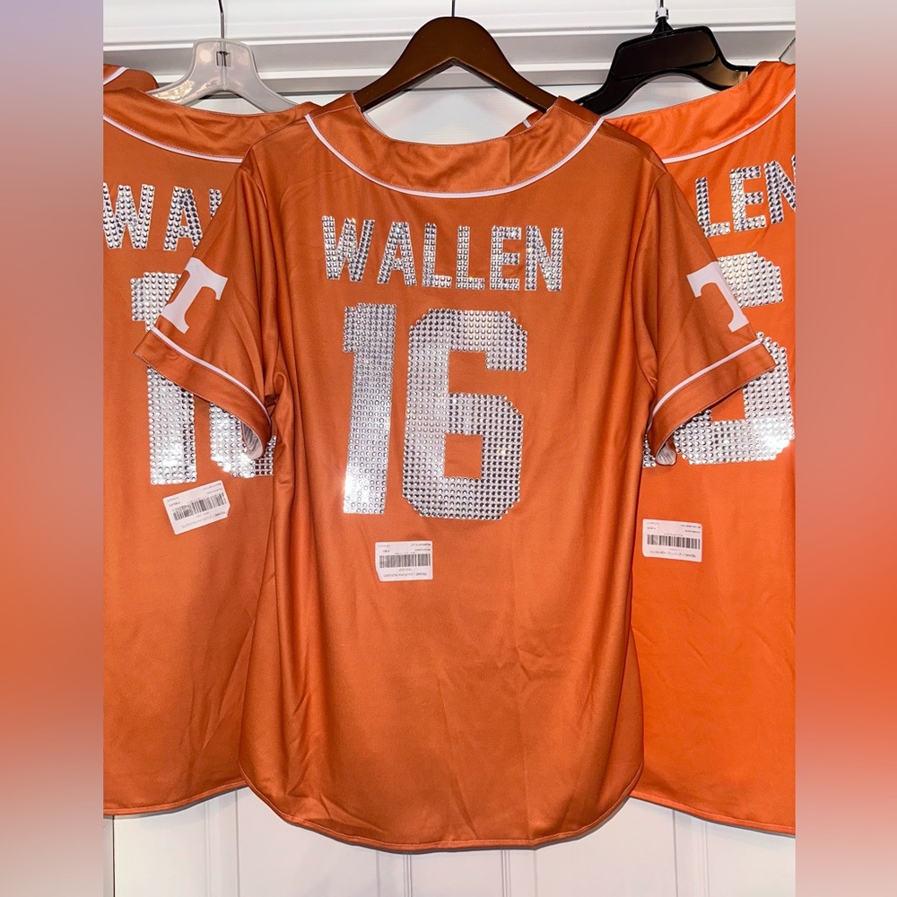 Wallen rhinestone jersey - Picture 2 of 15
